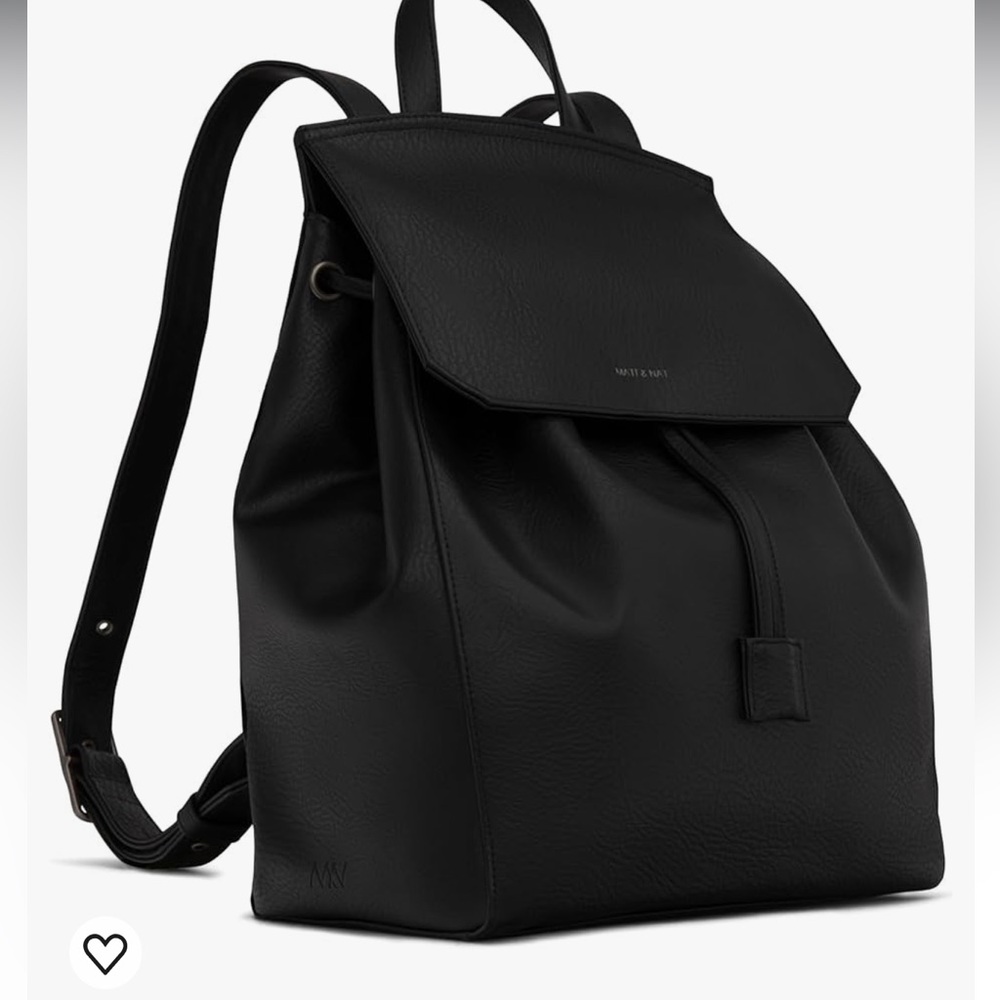 Matt & Nat Mumbai Back Pack worn once!